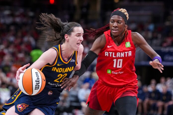 Indiana fever vs Atlanta dream match player stats