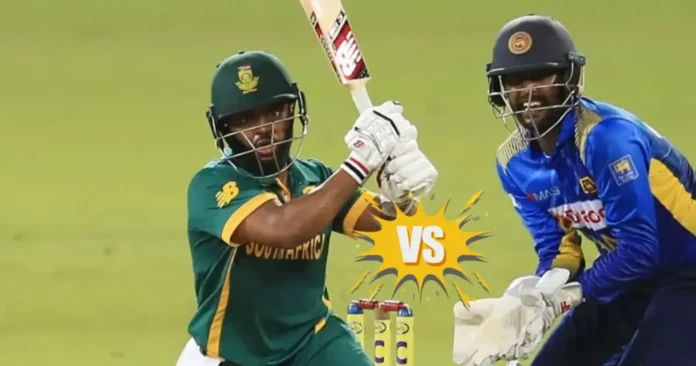 south africa national cricket team vs sri lanka national cricket team match scorecard
