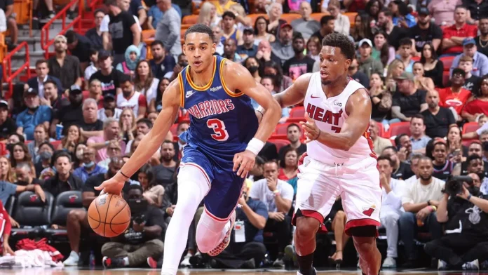 miami heat vs golden state warriors match player stats