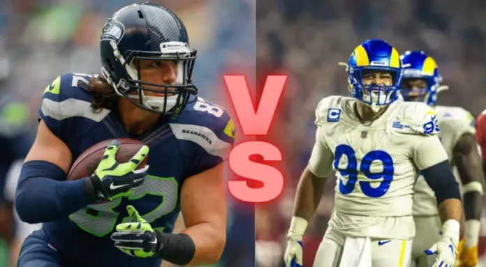 seahawks vs los angeles rams match player stats