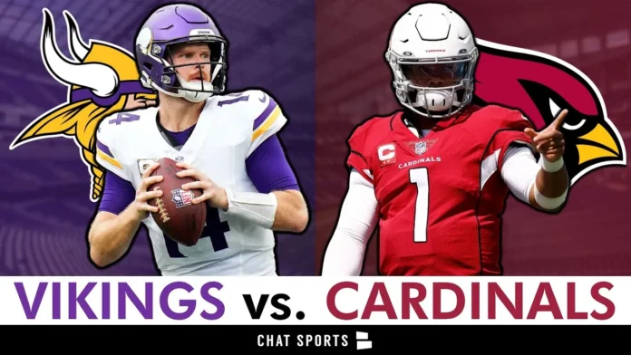 arizona cardinals vs minnesota vikings match player stats arizona cardinals vs minnesota vikings match player stats
