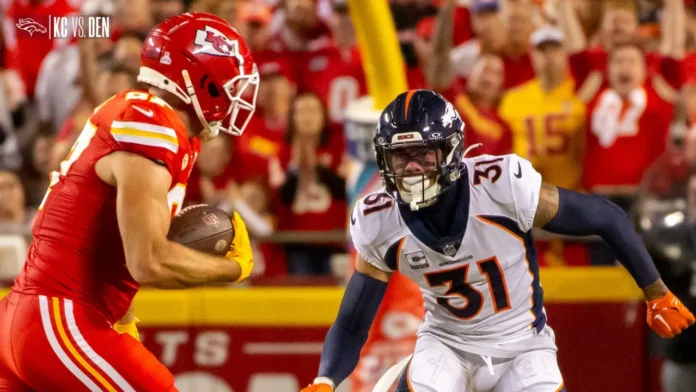 denver broncos vs kansas city chiefs match player stats