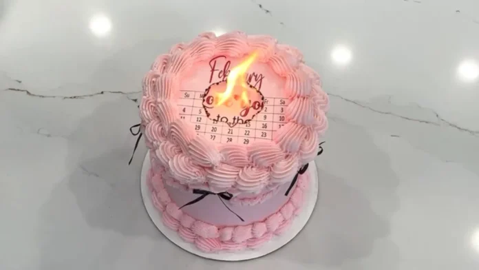 Burnaway cake trend Burnaway cake trend